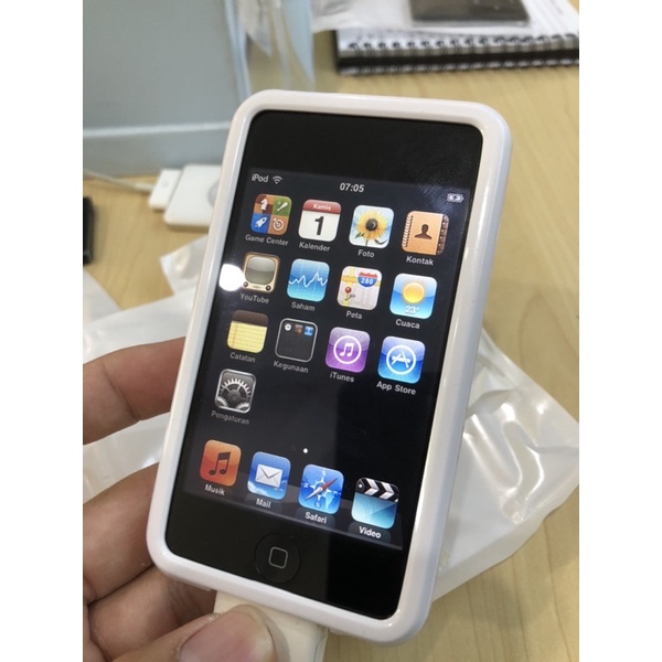 [Second] Kolektor Jadul | iPod Touch 2nd Gen Mulus Terawat Apple Clas