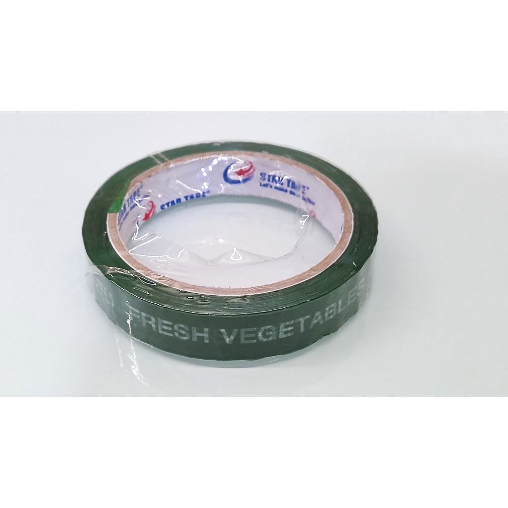

Isolasi Fresh Vegetables STAR TAPE 18 mm x 50 m