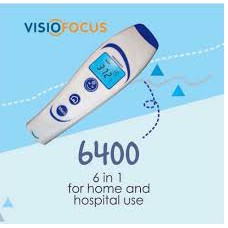 Tecnimed Visiofocus 6400 Non-Contact Thermometer