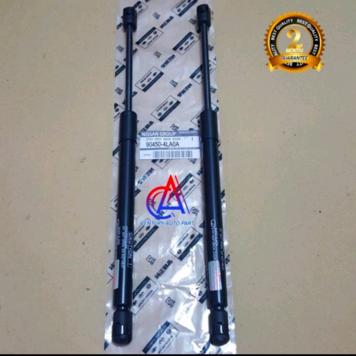 SHOCK BAGASI BELAKANG DATSUN GO