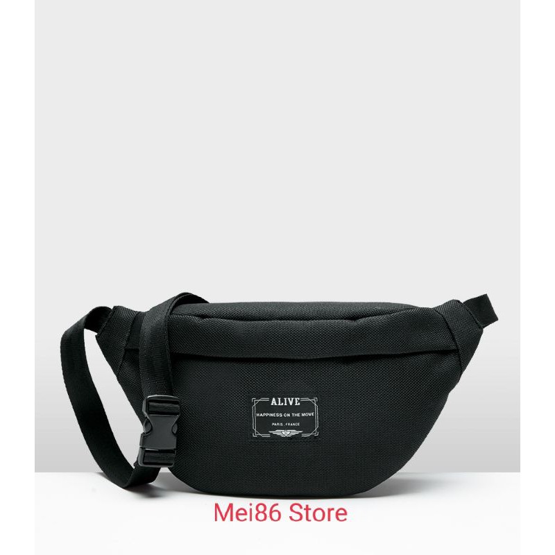 Alive Clint Tas Pinggang Pria