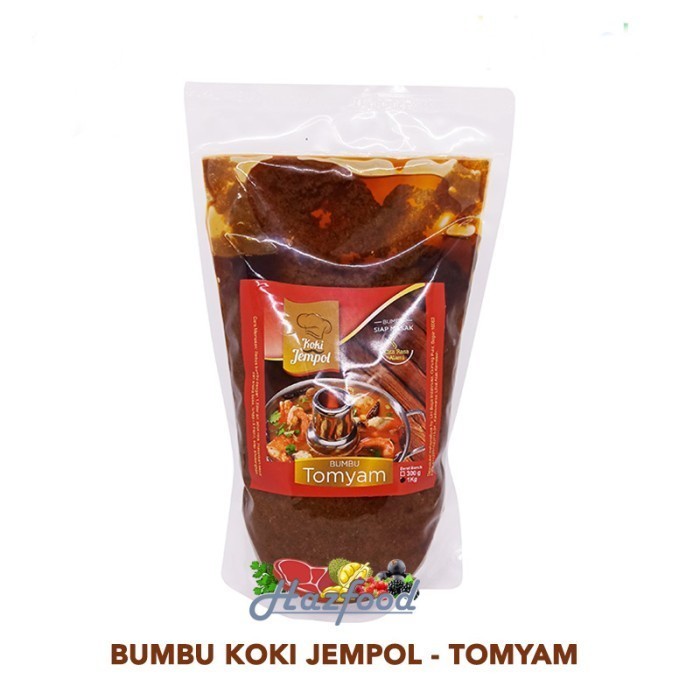 

BUMBU TOMYAM KOKI JEMPOL 1 KILO