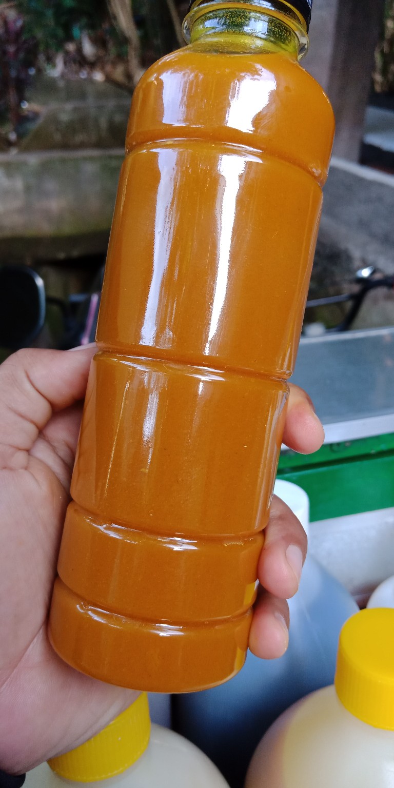 Sabut Cuci Piring Nylon Hijau