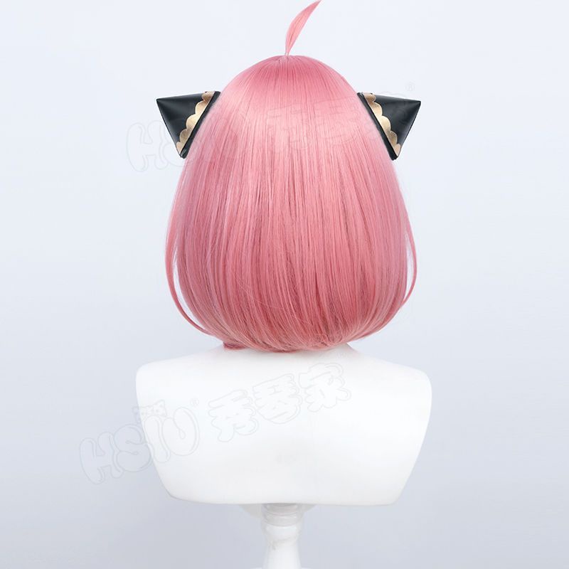 [MikanHiro Store] Wig Anya SPY X FAMILY ANIME CUSTOME PLAY COSPLAY WIG ANYA