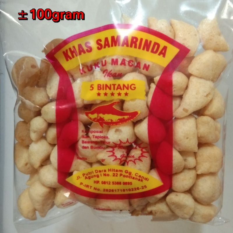 

Amplang ikan Belida Khas Samarinda / Getas Ikan / Amplang Kuku macan / Amplang Ikan Belidak / Amplang Ikan Pipih / Oleh oleh Khas Pontianak