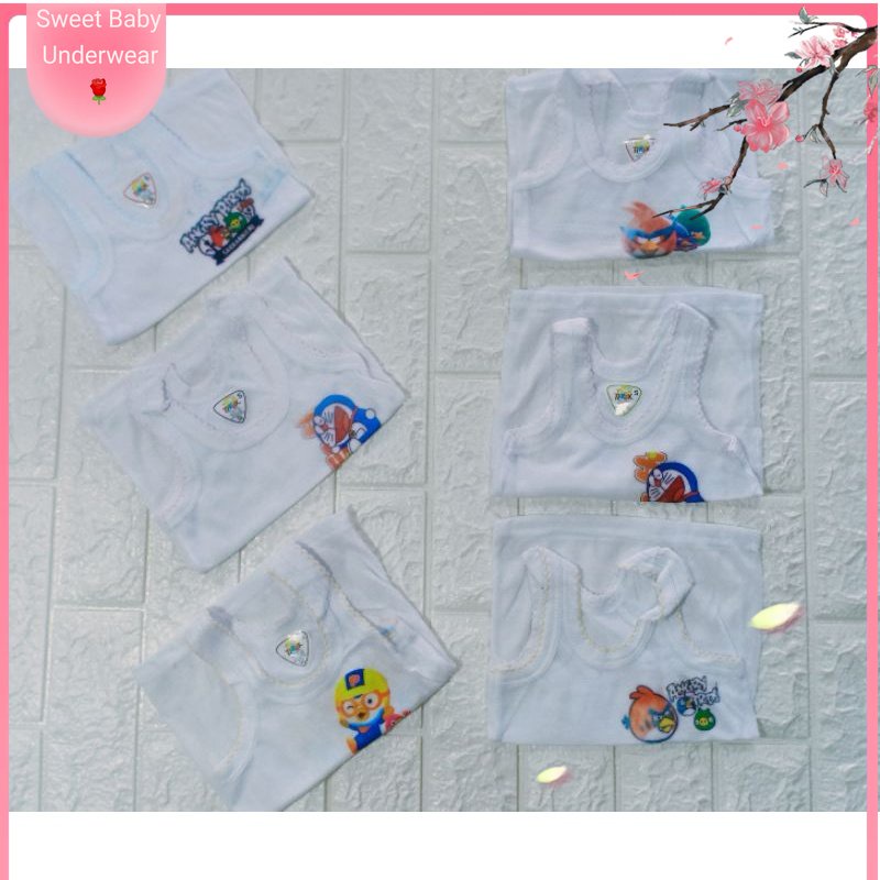 Singlet Bayi Murah Harga Lusinan || Singlet Bayi dan Anak-anak