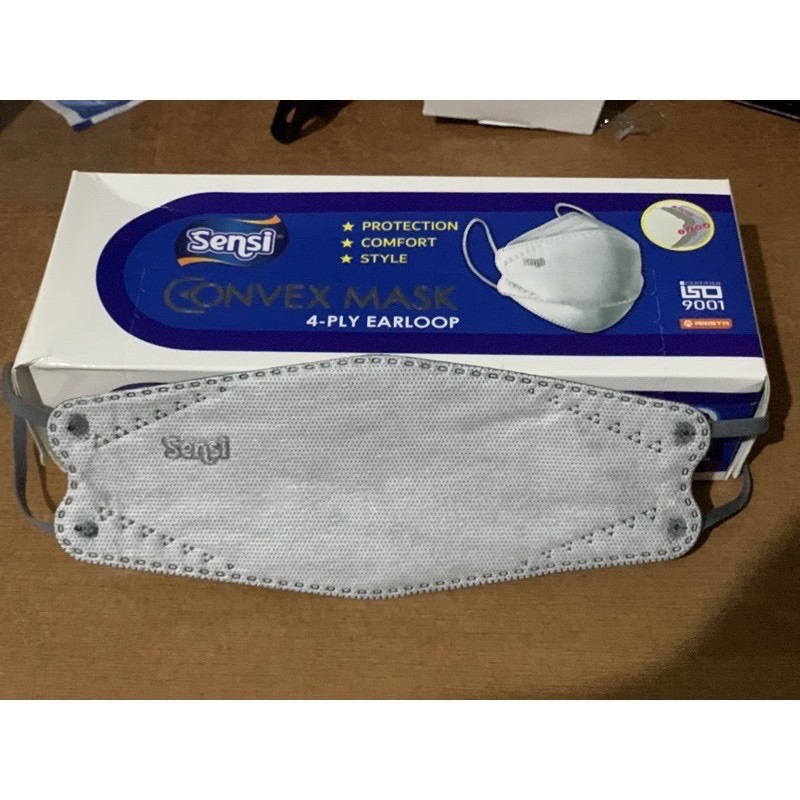 Masker Sensi plusmed 3ply / Pelindung Hidung model 4D  (harga per pcs)