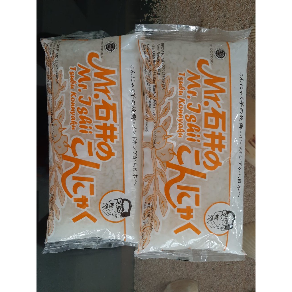 

Nasi Shirataki Tsubu Ketogenic Diet Keto Low Carbo 200 gr