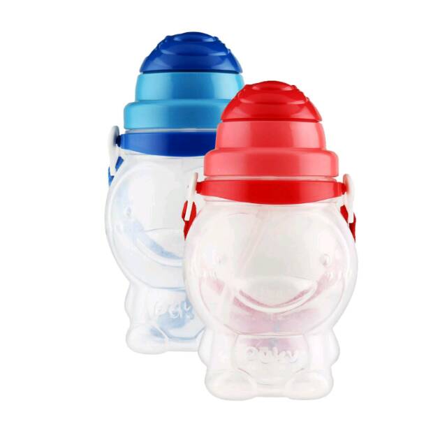 Puku baby PP canteen bottle straw cup 850ml