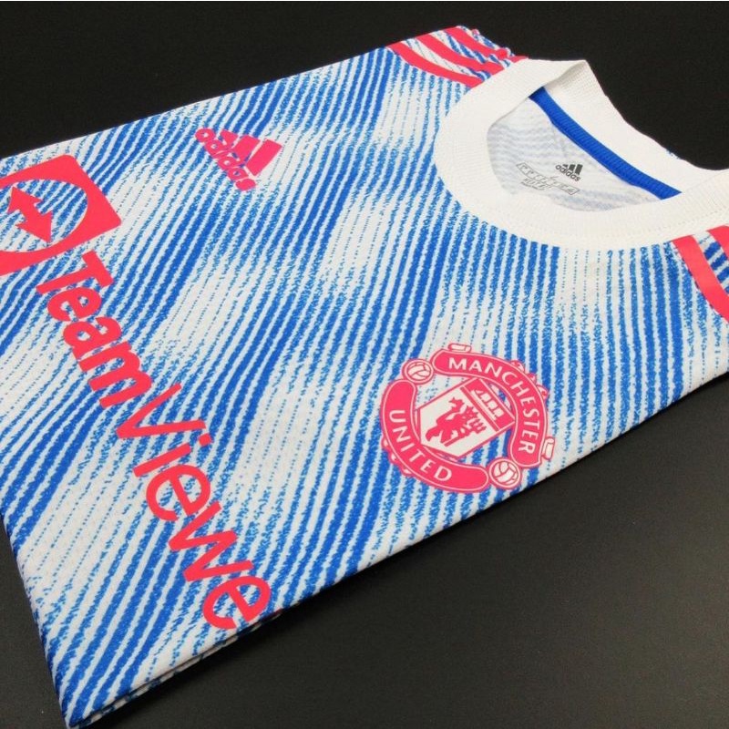 JERSEY PLAYER VERSION MU AWAY 2021/2022 CLIMACHILL PI AUTHENTIC PLAYER ISSUE TOP QUALITY