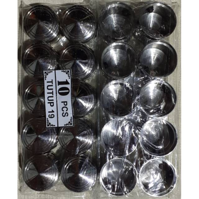 TUTUP BAUT 19 STAINLESS ATAU MONEL