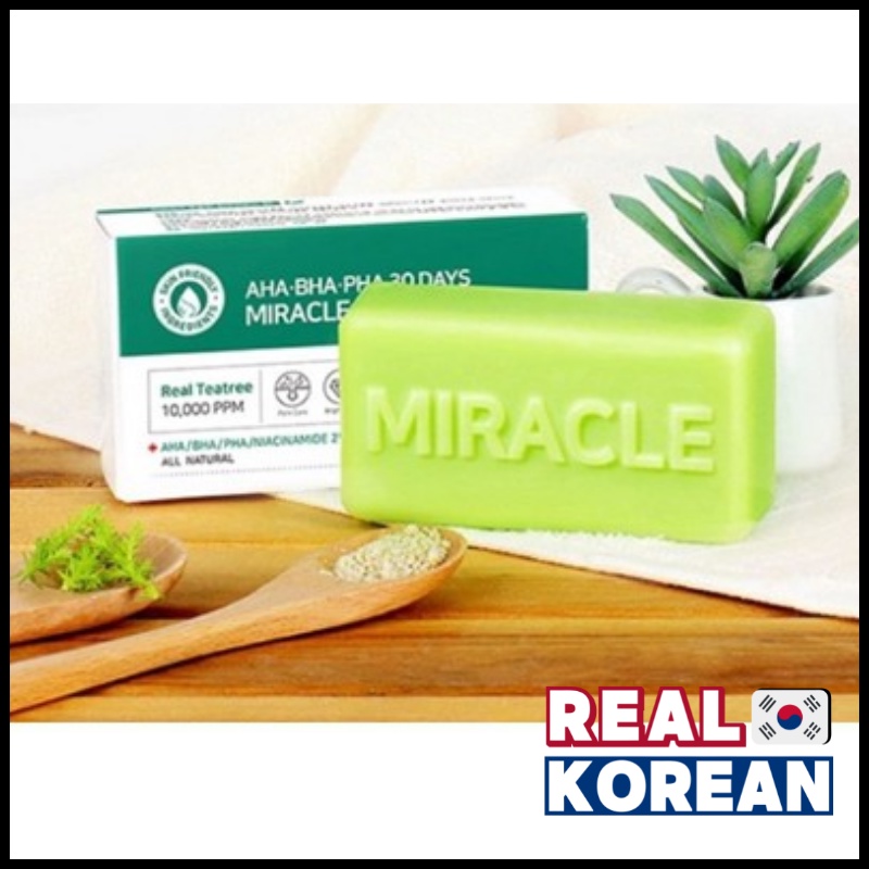 SOMEBYMI AHA BHA PHA 30 Days Miracle Cleansing Bar 160g