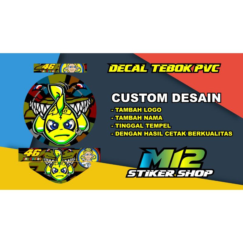 stiker Tebok Pvc The doctor