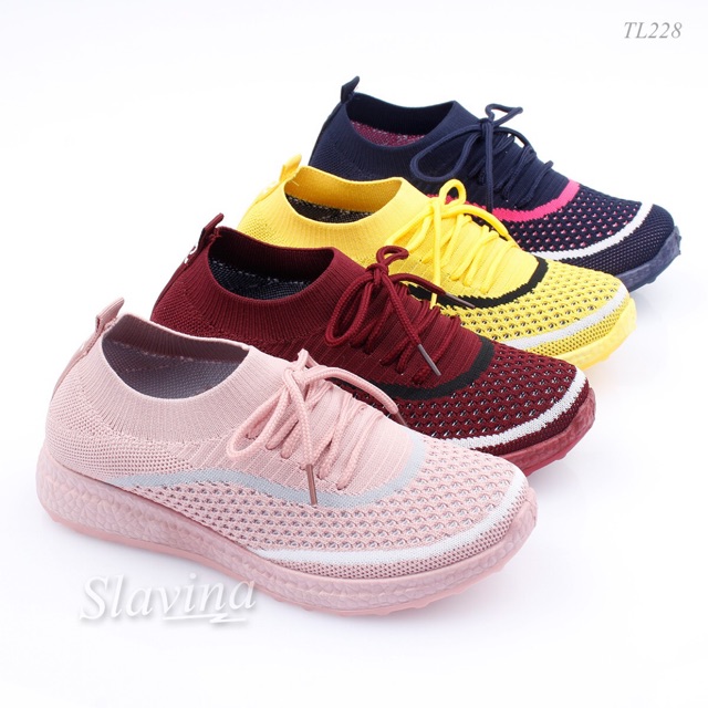 [JUALSEMUA18]Sepatu Slavina TL228