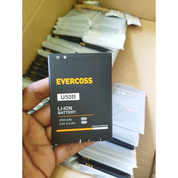 baterai evercoss u50b new