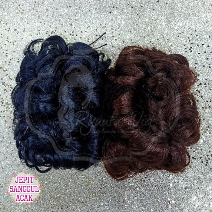 Jepit Sanggul Acak Dalaman Kerudung Hijab Jilbab - M Black