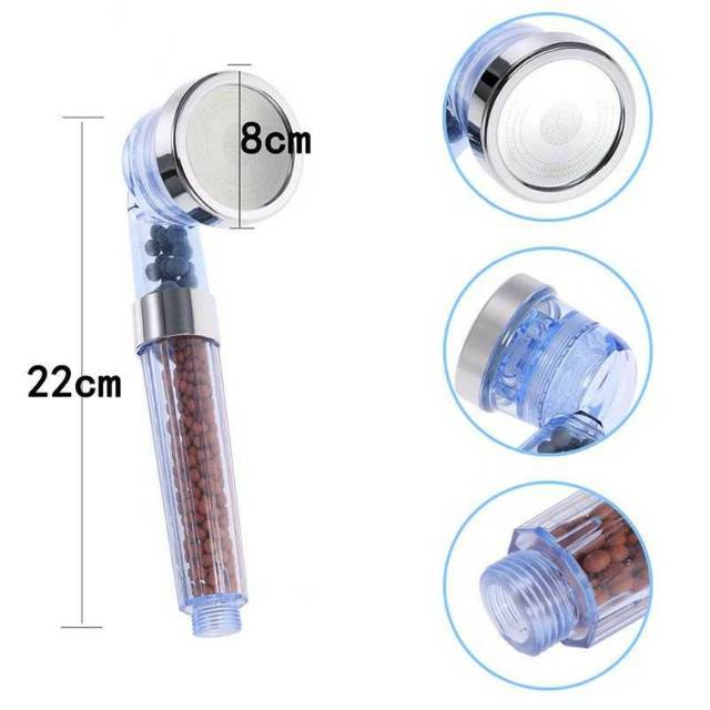 Kepala Shower Filter Aerator