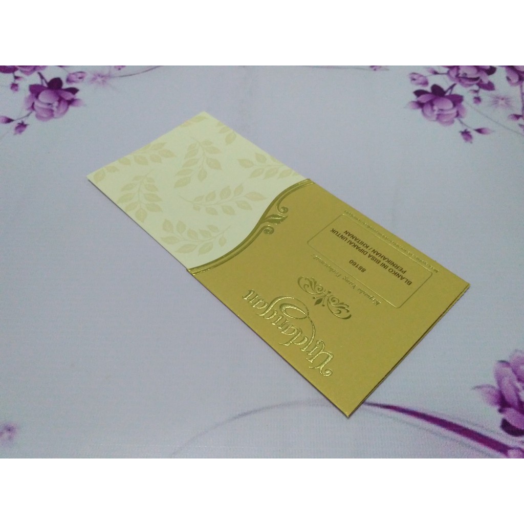 undangan blangko kode 88160