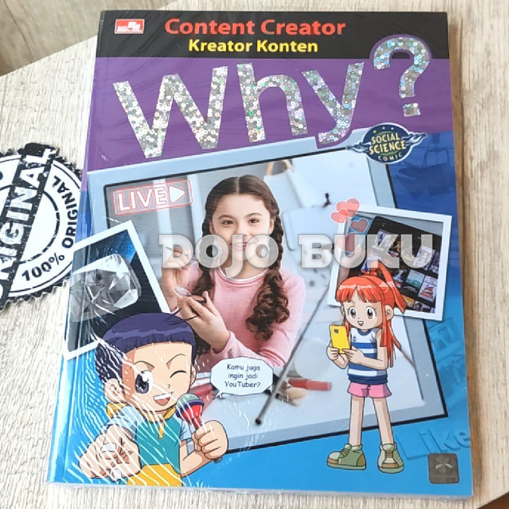 Why? Content Creator - Kreator Konten by Yearimdang