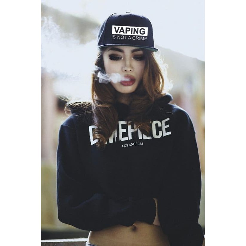 Topi Snapback Vape 'Original Quality' 2