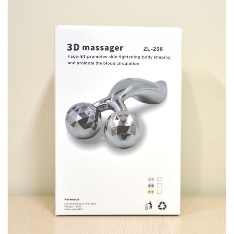 3D massager/alat pijat manual/alat pijat wajah