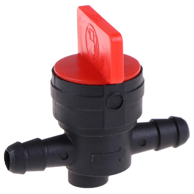 {LUCKID}New 1PCS 1/4&quot; Inline Straight Gas Fuel Cut Shut Off Valve for Briggs &amp; Stratton