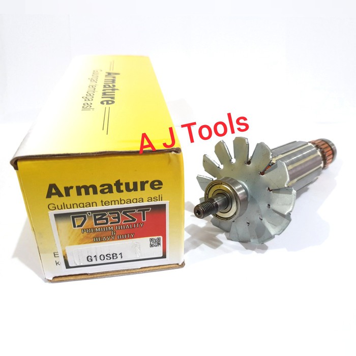 Armature / Angker Gerinda Hitachi G10SB1