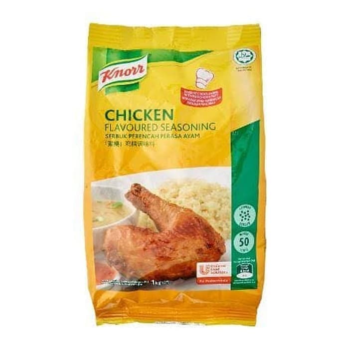 

PROMO SPESIAL - KALDU AYAM BUBUK 1KG MALAYSIA KNORR KNOR CHICKEN FLAVOUR POWDER