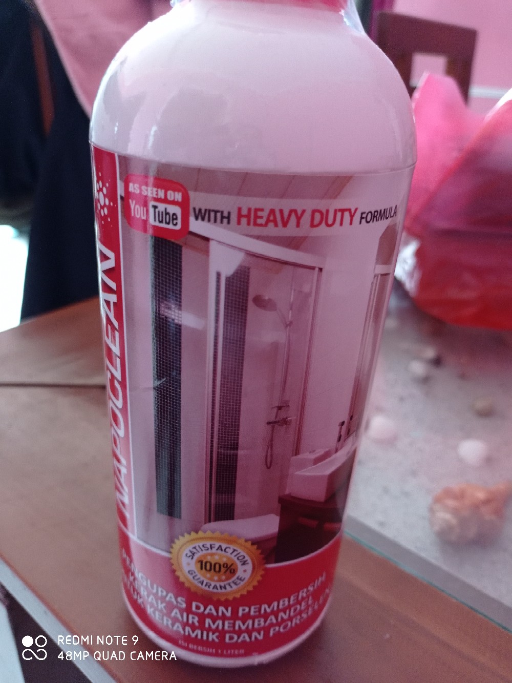 Bandar Napoclean Hijau Strong Pembersih Keramik Garansi Termurah