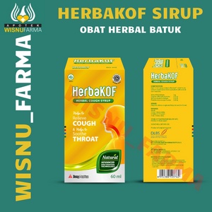 HERBAKOF SIRUP OBAT HERBAL BATUK