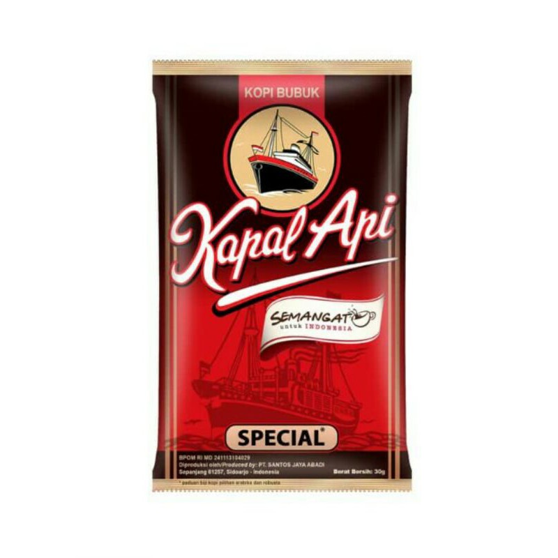 

Kapal api spesial mix 30 gr termurah