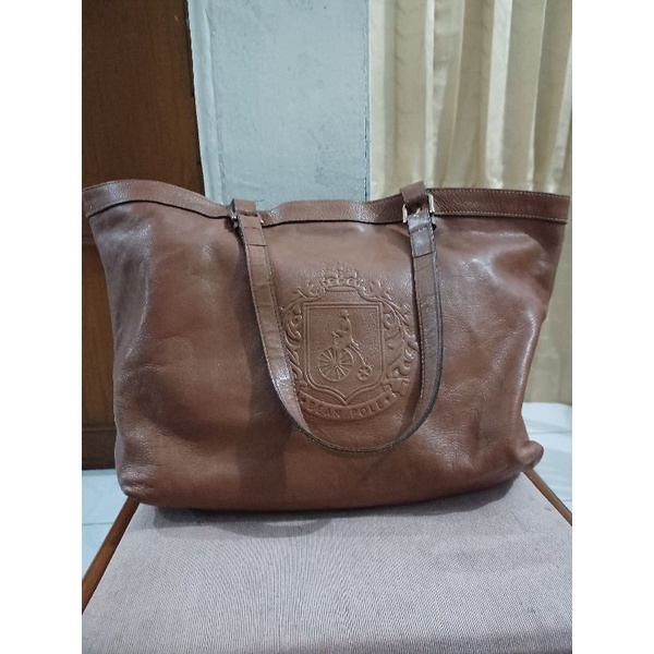 Tote Bean Pole Preloved