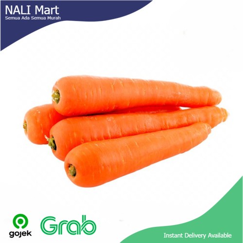 

Wortel Segar Sayur Online Sayuran Segar NALI Mart 500 gram