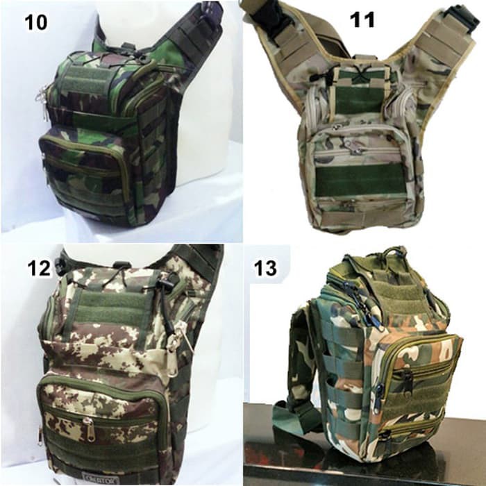 Tas Selempang Kamera tactical