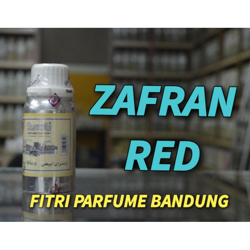 Bibit parfum ARAB ORIGINAL JAFARON JAFRON ZAFARON ZAFRAN RED 100ml (SURRATI)