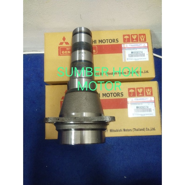 HOUSING END RH ATAU PUCUK REBUNG MITSUBISHI CANTER PS125 ORI