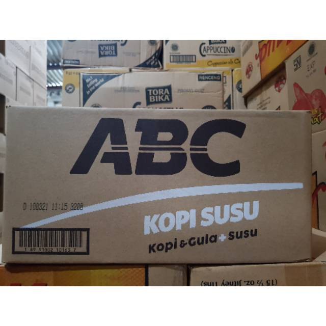 

Kopi ABC Susu Dus / Kopi Susu ABC Karton / Kopi ABC sachet Renceng / Kopi ABC 6bag x 20bks x 31g