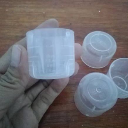 Gelas takar obat/sloki obat takar 15ml