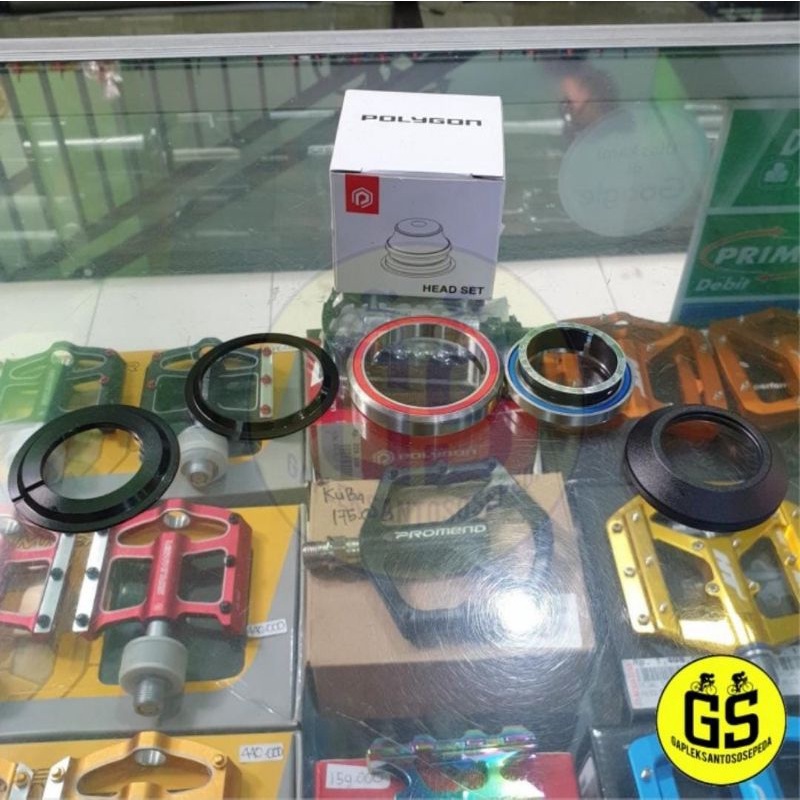 Headset Sepeda Drop In Bearing 42/52mm Polygon Strattos Heist Syncline