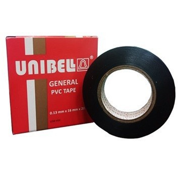 Isolasi unibel dus sellotape Selotip listrik Unibell