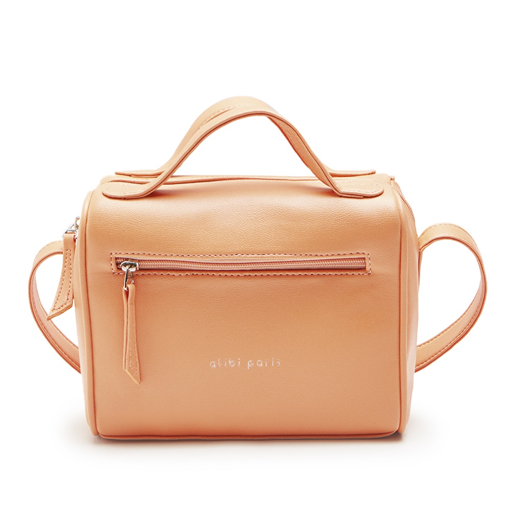 TAS SELEMPANG WANITA PELOVE PEACH ALIBI PARIS