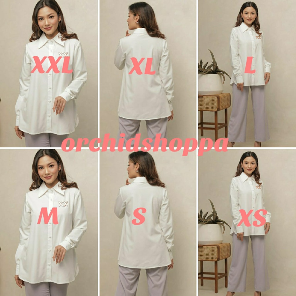 ⛔️SIAP KIRIM⛔️ Billie Shirt Wearing Klamby (Original 100%)