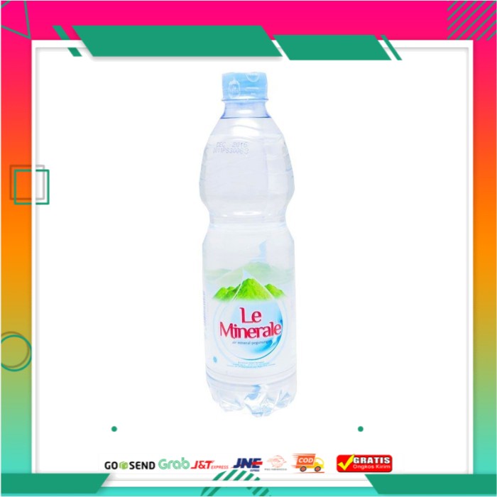 

Le Minerale Air Mineral 600 ml