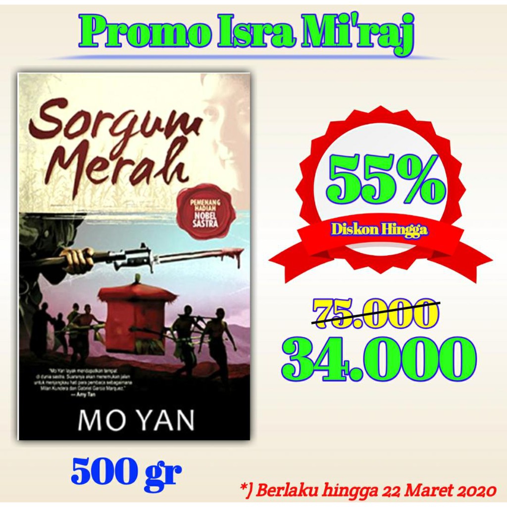 Sorgum Merah - Promo Isra Miraj