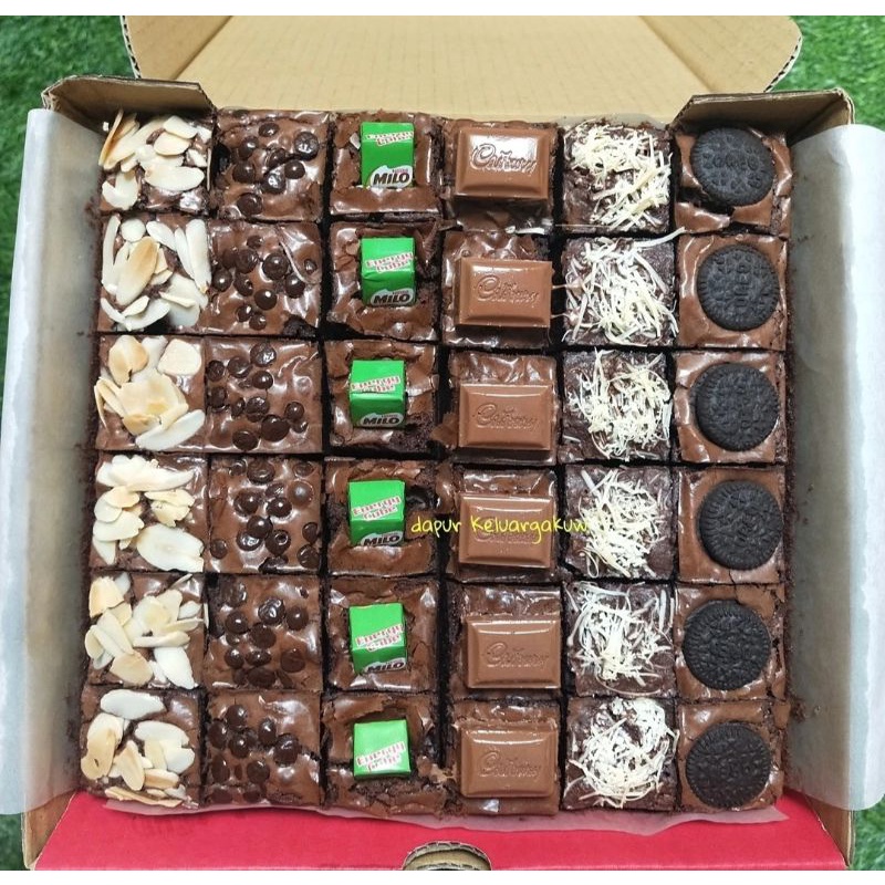 

Brownies sekat
