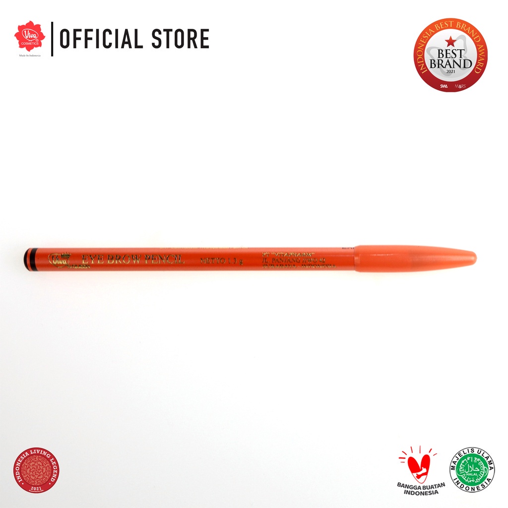 MONSOON - Viva Pensil Alis Original 100% - Viva Queen Eye Brow Pencil