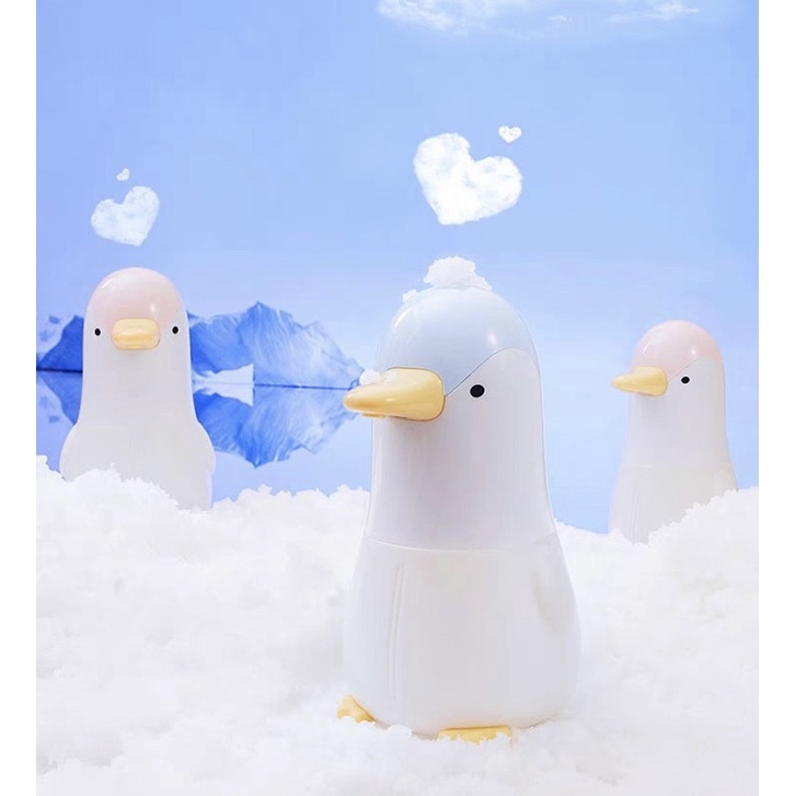 Tempat sabun cuci tangan dispenser otomatis sensor foam bisa di charge