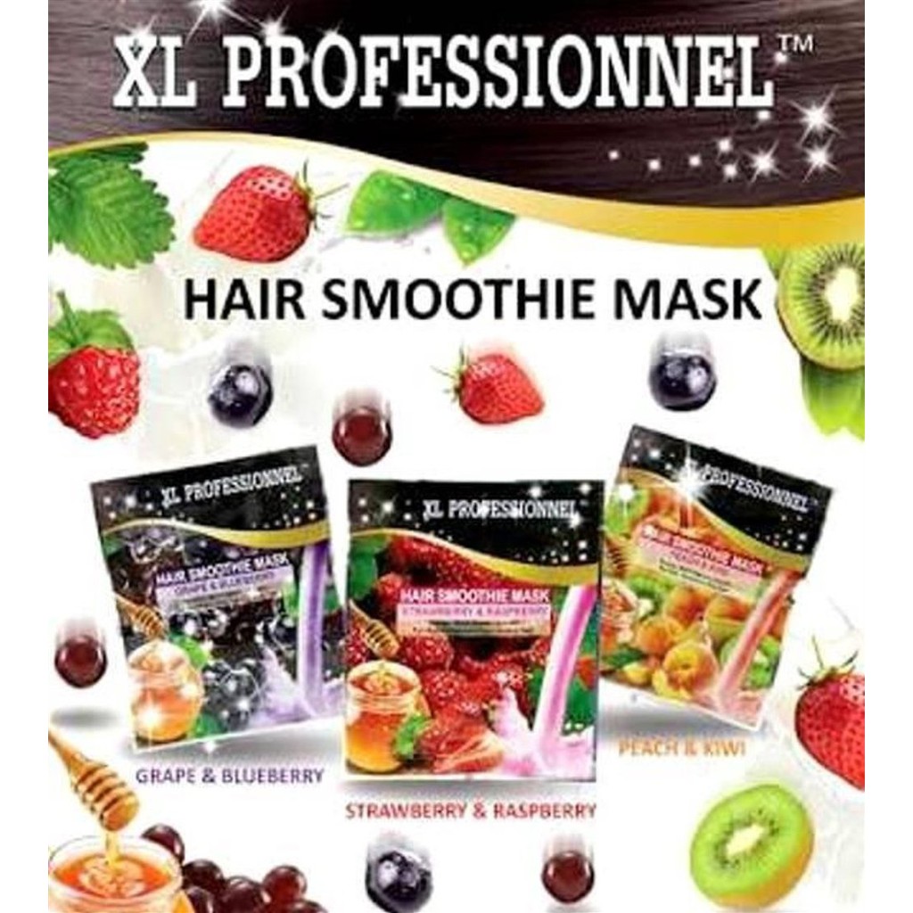 XL Professionnel Hair Smoothie Mask 25 gram