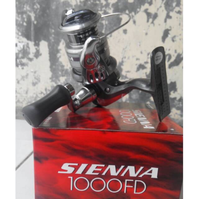 Reel pancing shimano sienna 1000fd