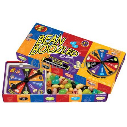 Bean Boozled Spinner